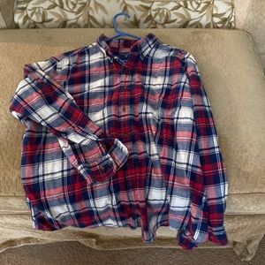 Flannel shirt